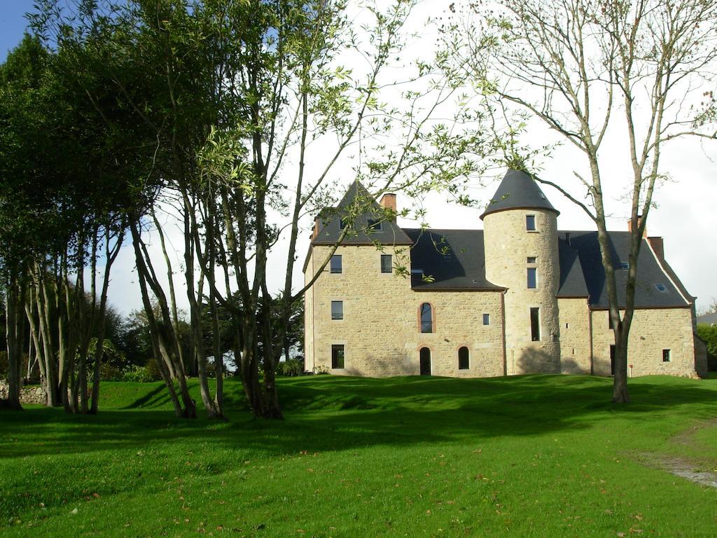 Отель Manoir De Kergrec'H Плугрескан Экстерьер фото
