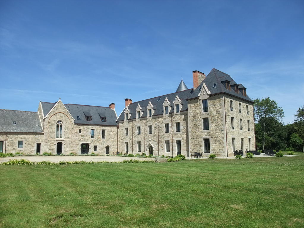 Отель Manoir De Kergrec'H Плугрескан Экстерьер фото